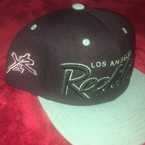 Tiffany Blue/Black Young & Reckless Snapback NWOT